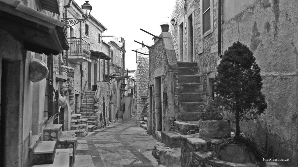 B&B Vico Vacanze Vico Del Gargano Exterior foto